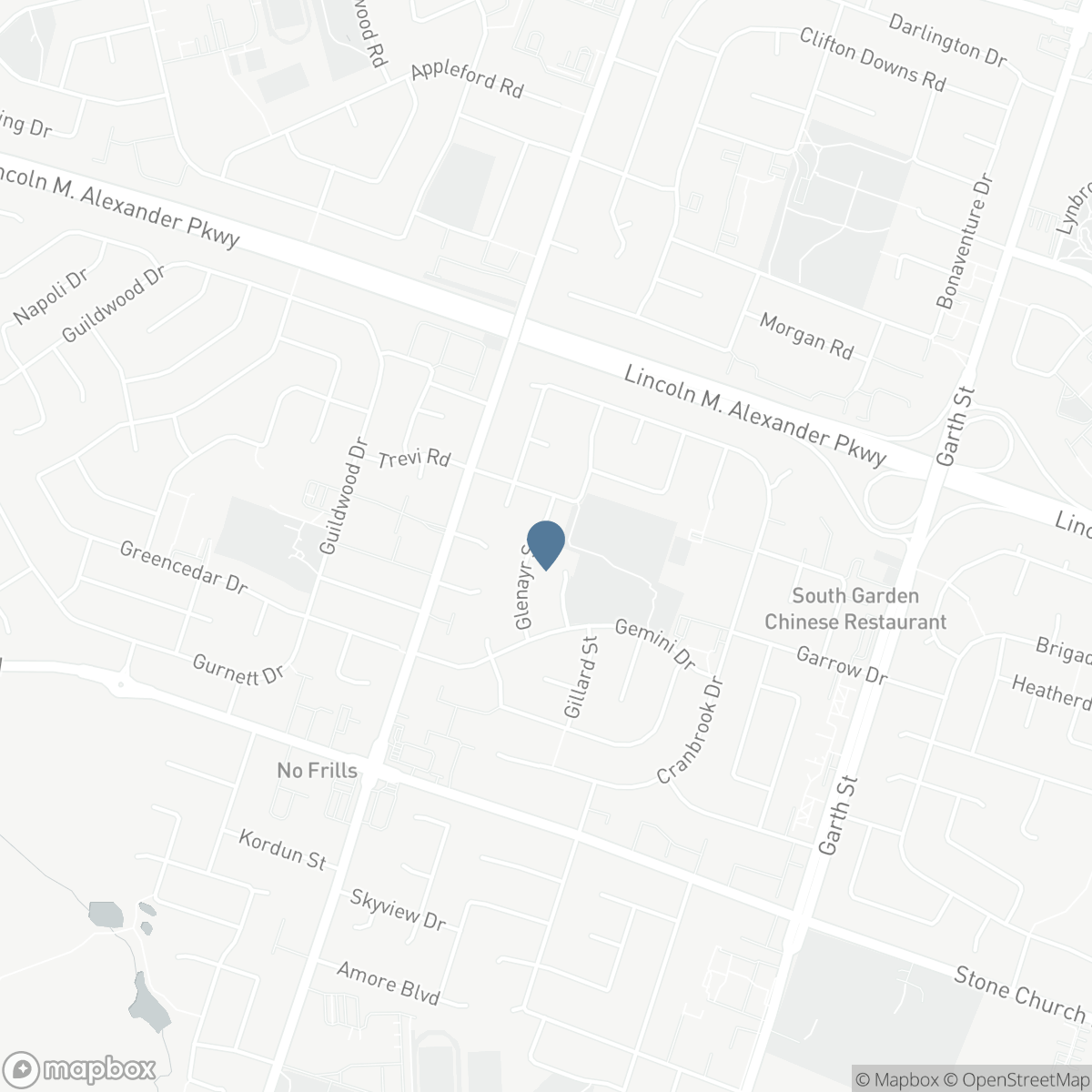 60 GLENAYR STREET, Hamilton, Ontario L9C 7J3